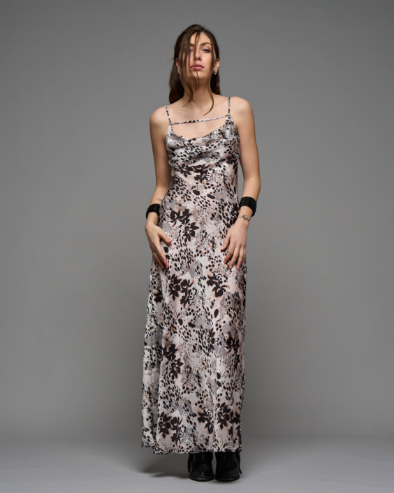 Printed Dress